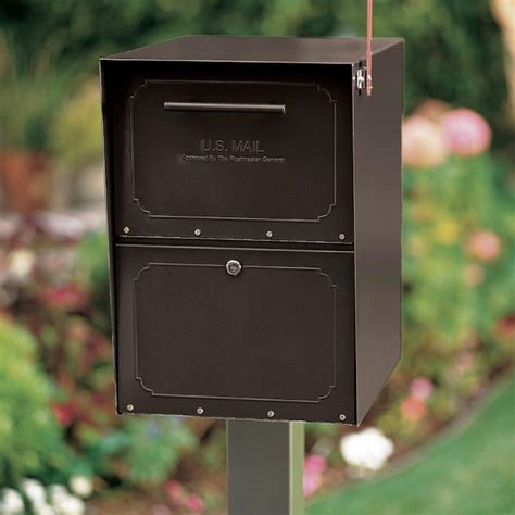 mail box metal|metal mail boxes from lowe's.